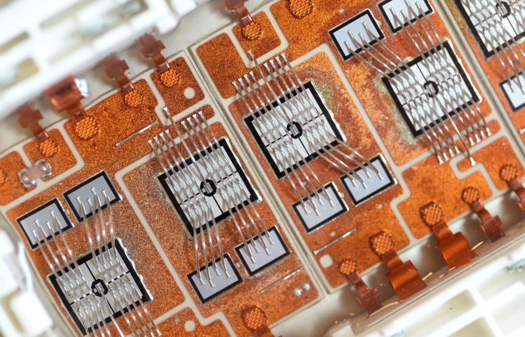 IGBT module internal circuit diagram